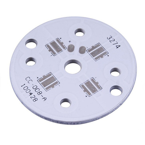 Beli oljni aluminijasti PCB